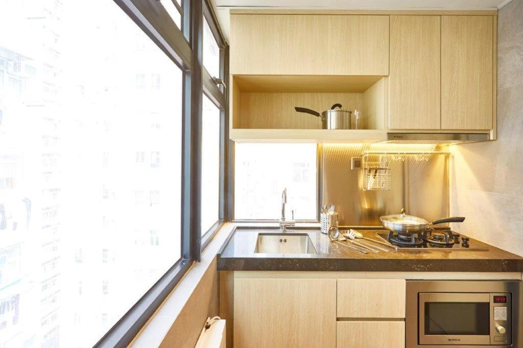 Princeton Residence Hong Kong Bagian luar foto